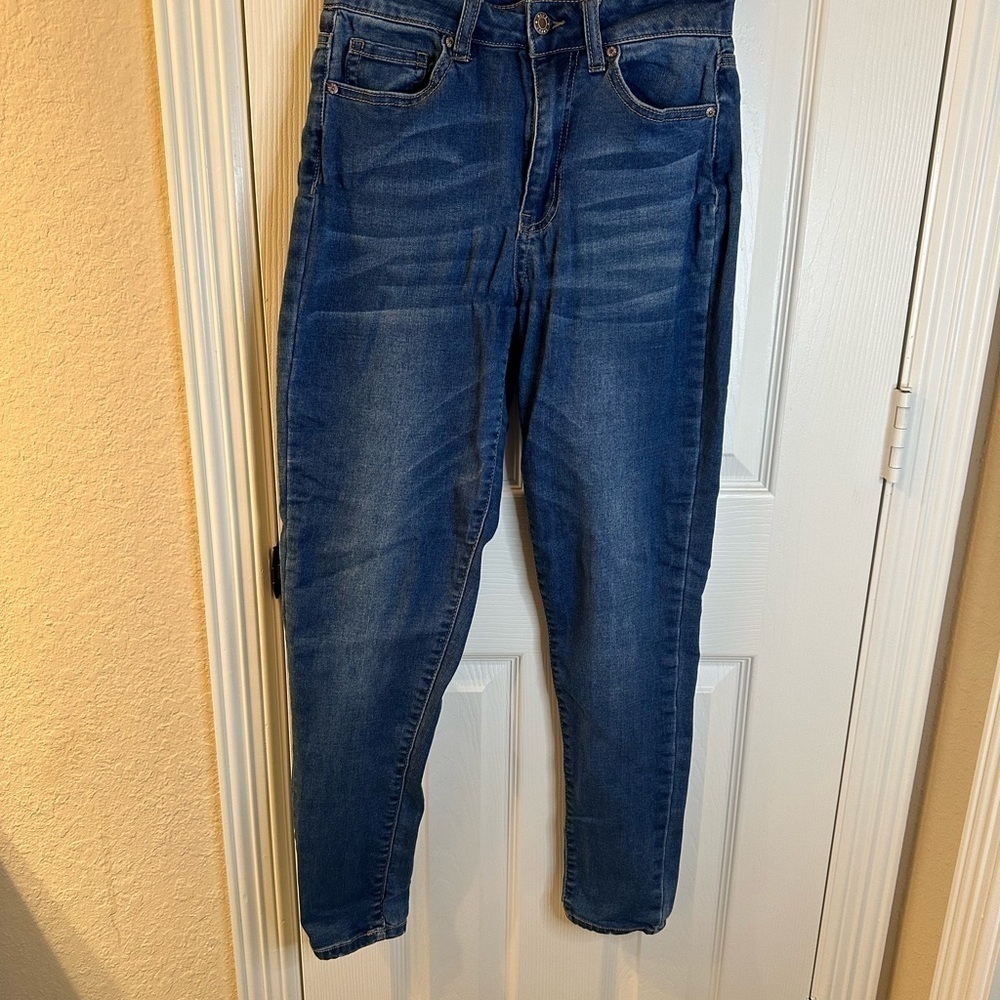 BLUE Sky WOMEN’S Jeans size 5 - Picture 2 of 6